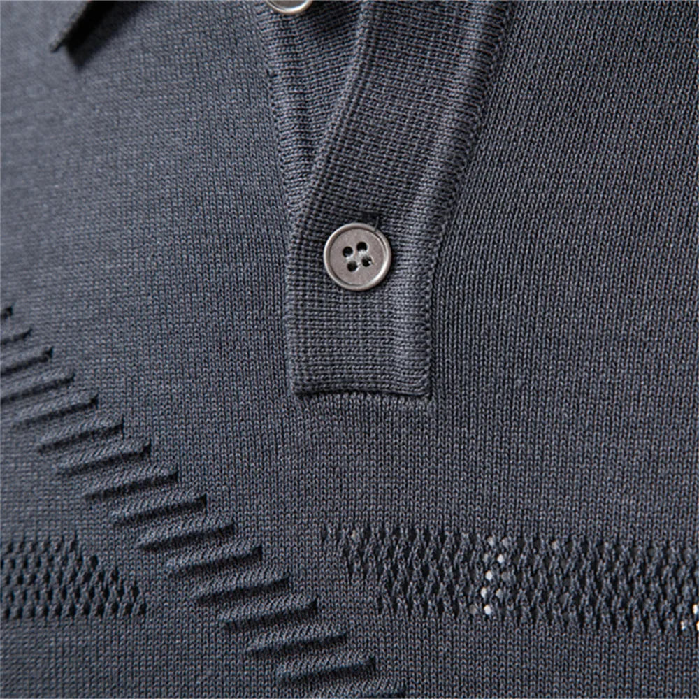 Shepard - Stylish Casual Polo Sweater
