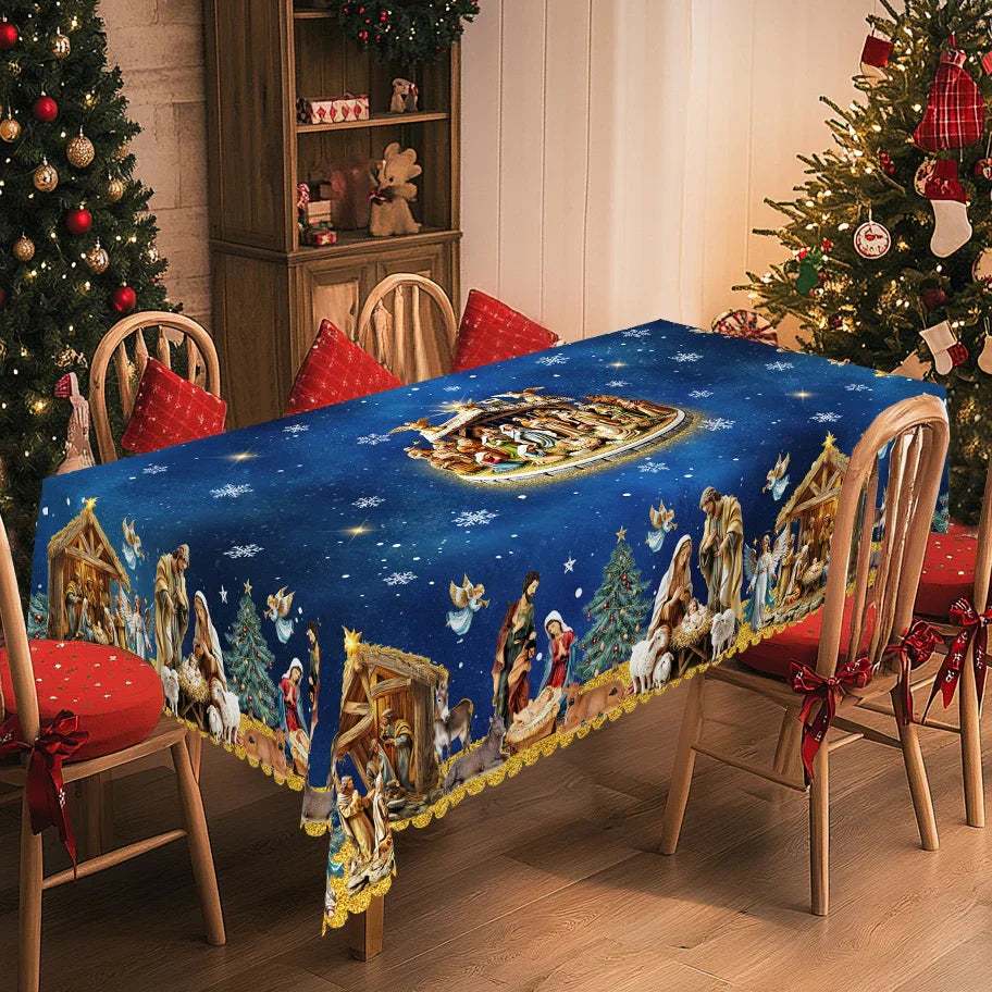 Arlienne - Christmas Tablecloth