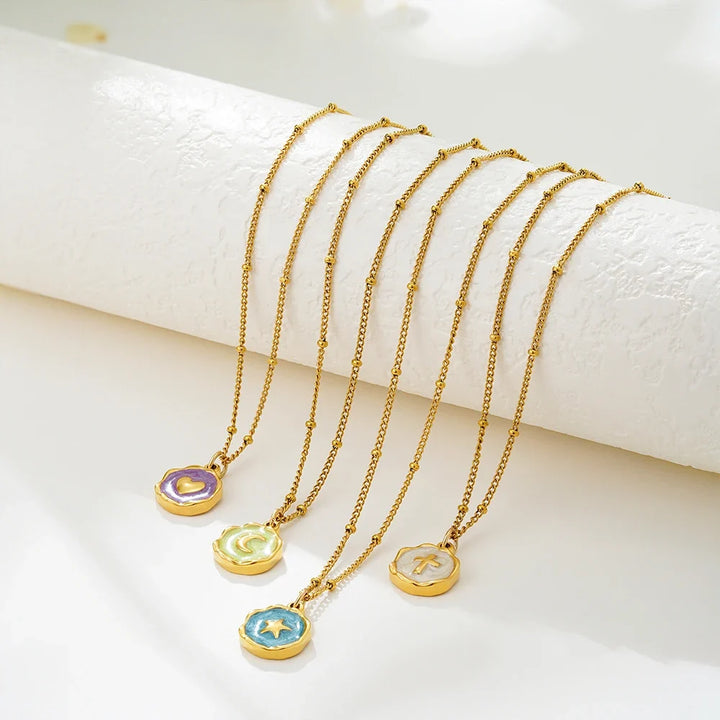 Brisalyn - Delicate Charm Necklace