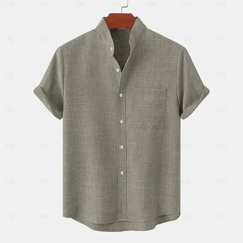 Nick - Breathable Linen Shirt