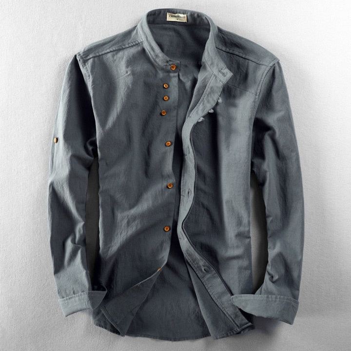 Berkley - Premium Linen-Blend Shirt