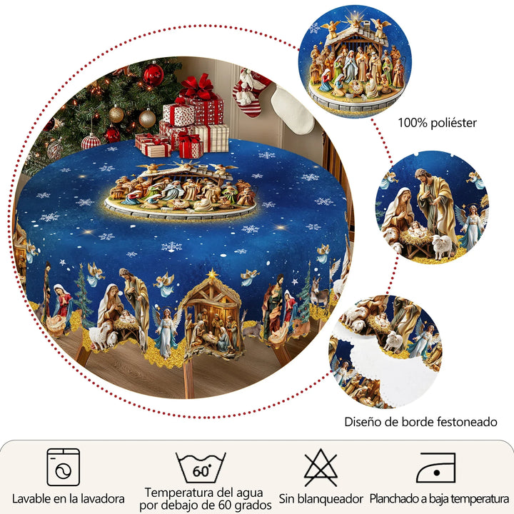 Arlienne - Christmas Tablecloth