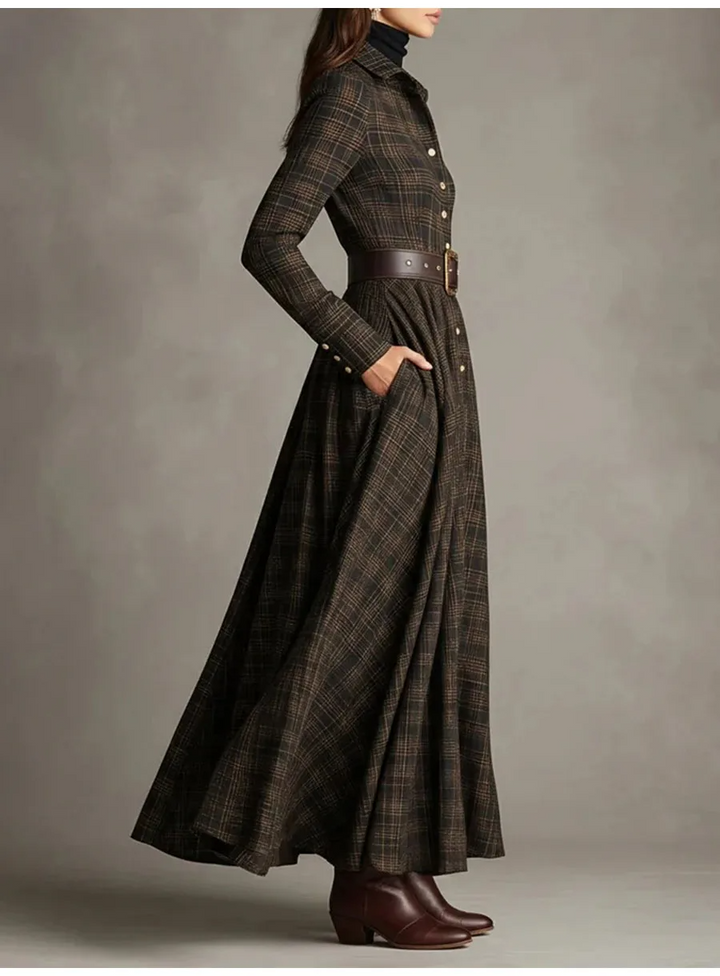 Aubrielle - Elegant Casual Maxi Dress