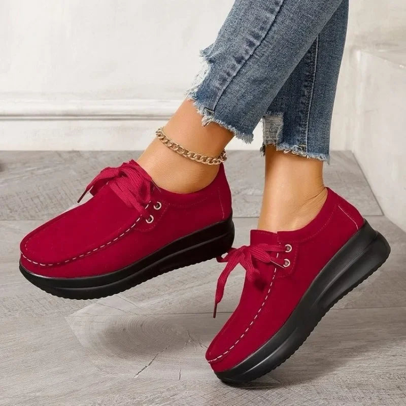 Amorelle - Cushioned Orthopaedic Comfort Shoe