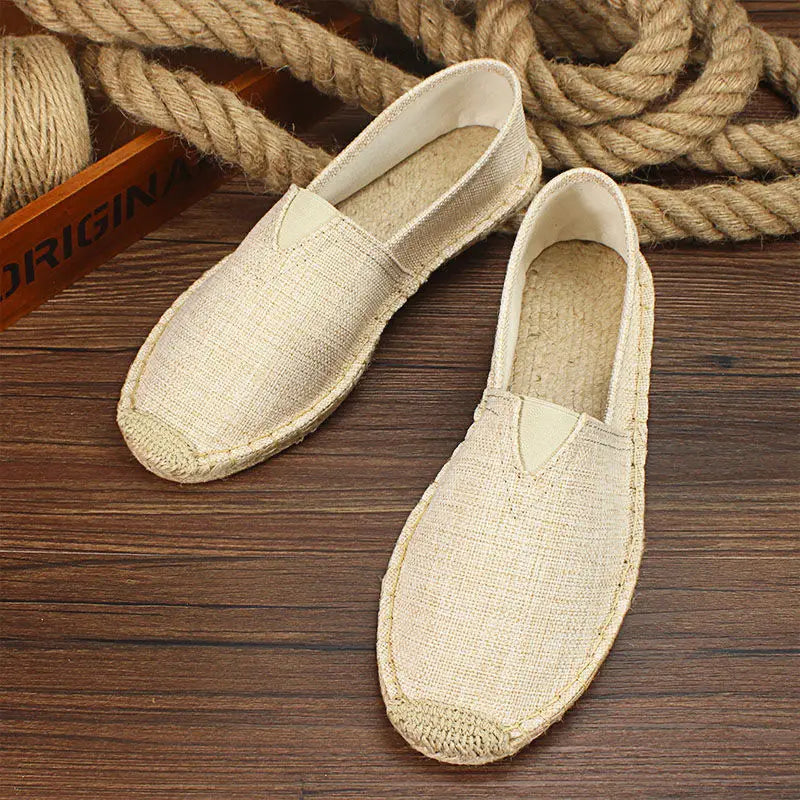Bramley - Lightweight Slip-On Espadrille