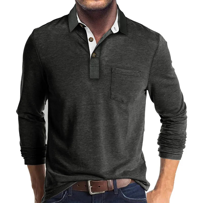 Olarek - Premium Tailored Long-Sleeve Shirt