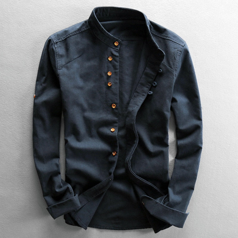 Berkley - Premium Linen-Blend Shirt