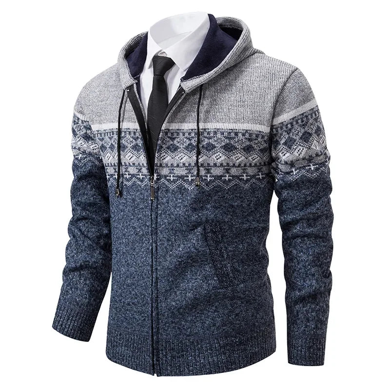 Lysaro - Stylish Casual Hooded Cardigan