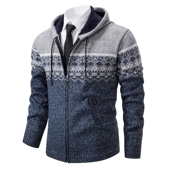Lysaro - Stylish Casual Hooded Cardigan