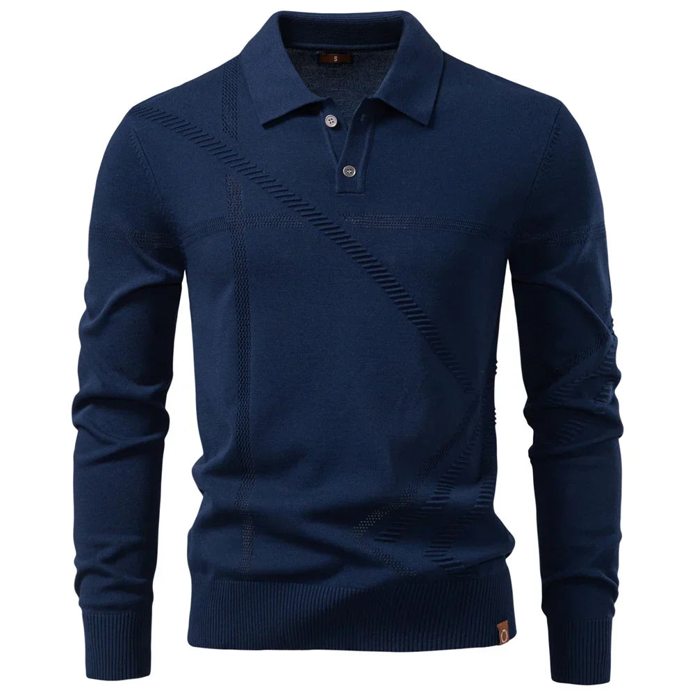 Shepard - Stylish Casual Polo Sweater