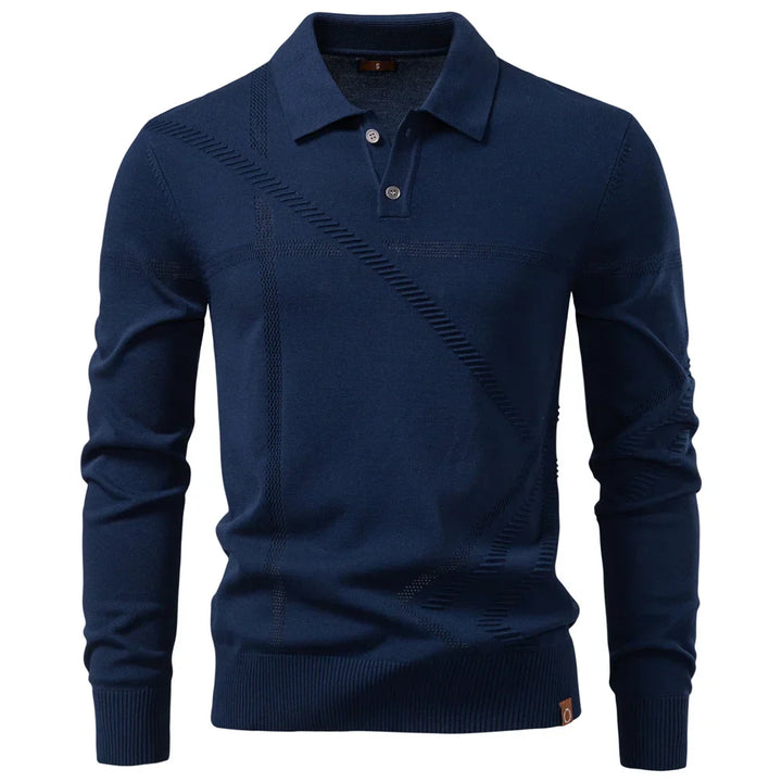Shepard - Stylish Casual Polo Sweater