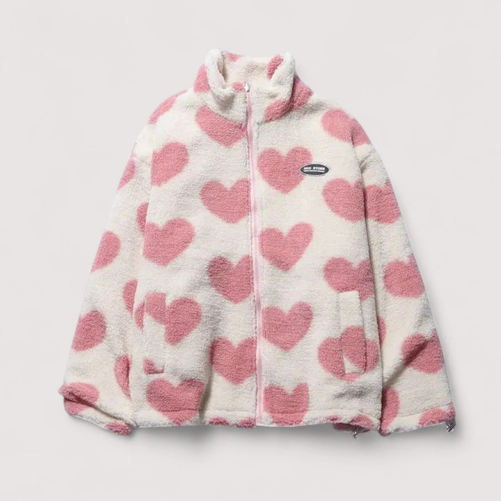 Adera - Soft-Touch Reversible Jacket