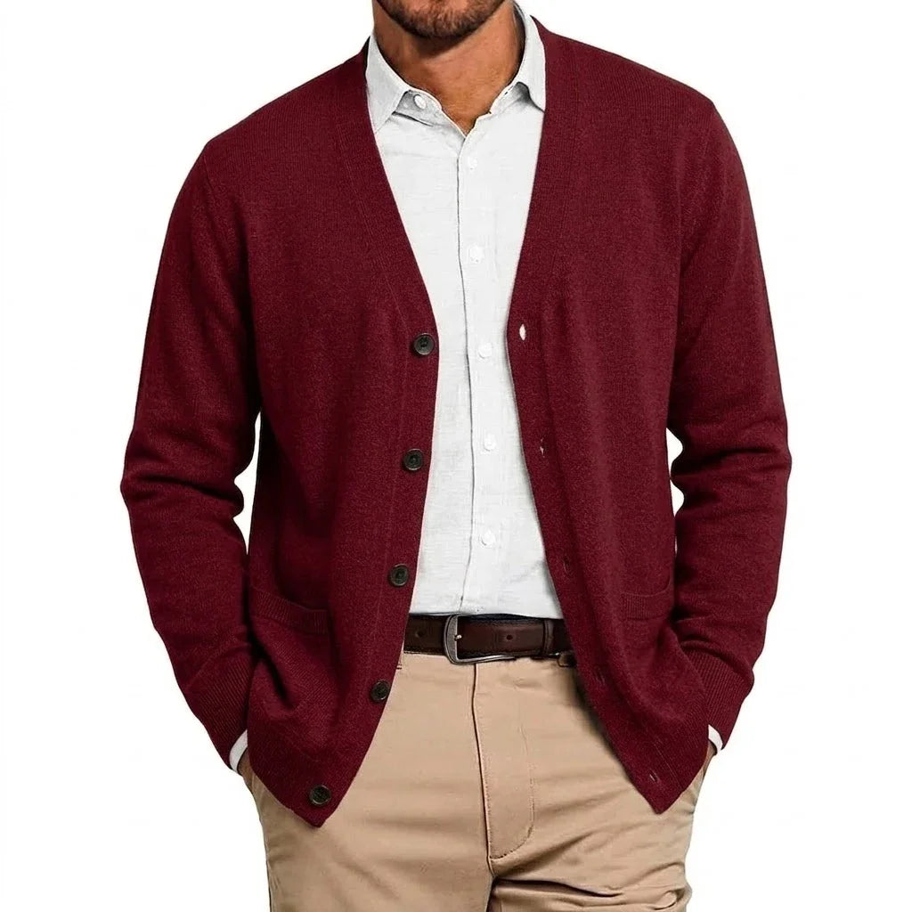 Corbin - Textured Knit Blazer