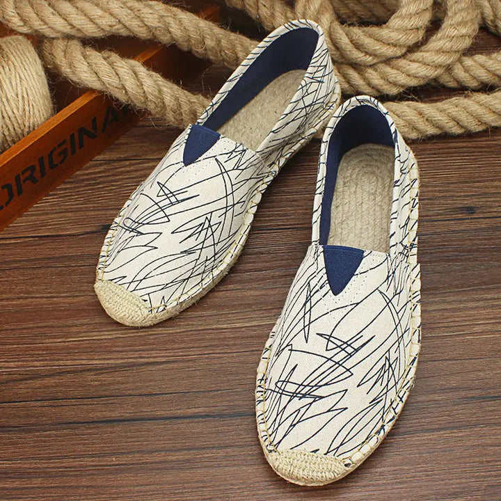 Bramley - Lightweight Slip-On Espadrille