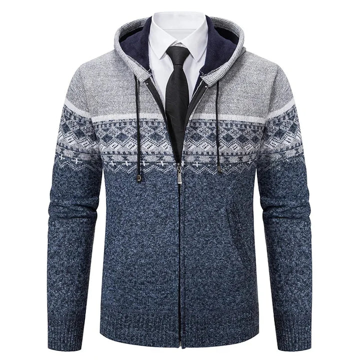 Lysaro - Stylish Casual Hooded Cardigan