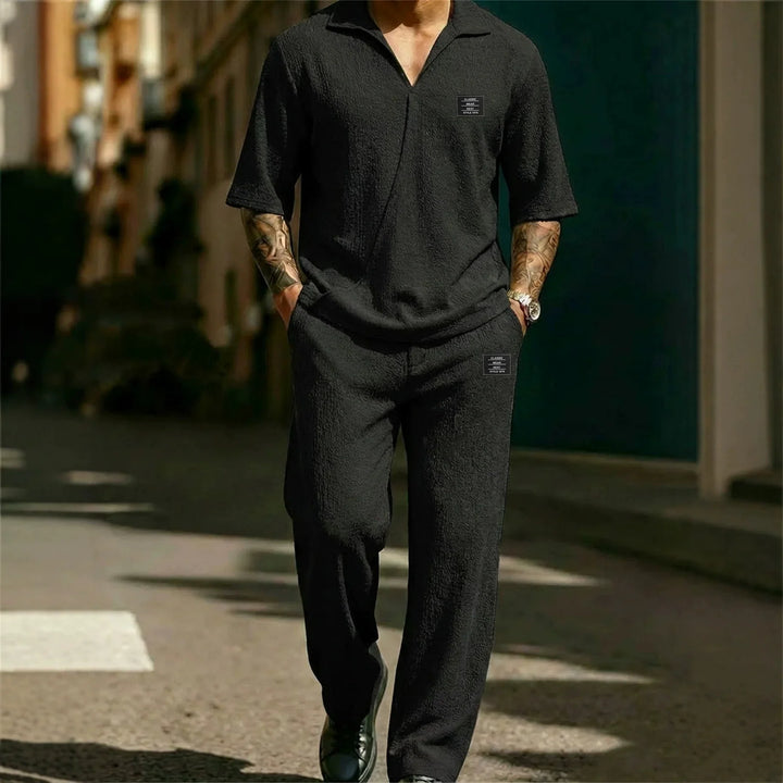 Ansel - Soft-Touch Men's Two-Piece Set