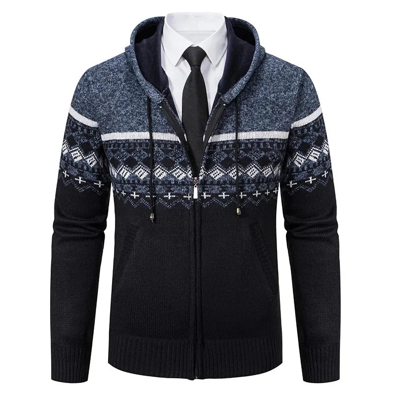 Lysaro - Stylish Casual Hooded Cardigan