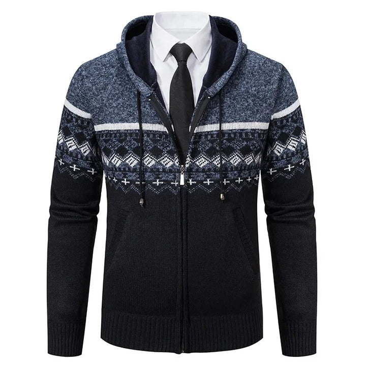 Lysaro - Stylish Casual Hooded Cardigan