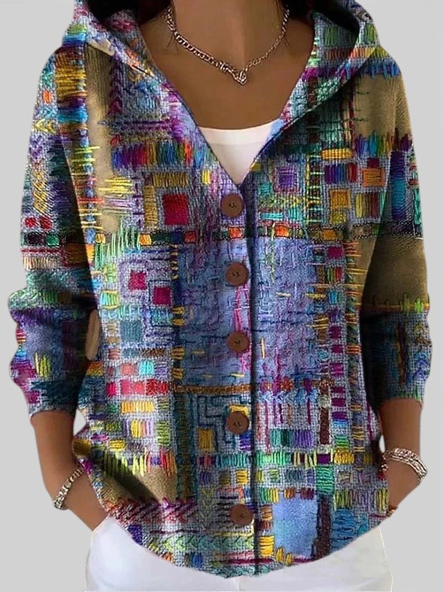 Loria - Stylish Casual Hooded Cardigan