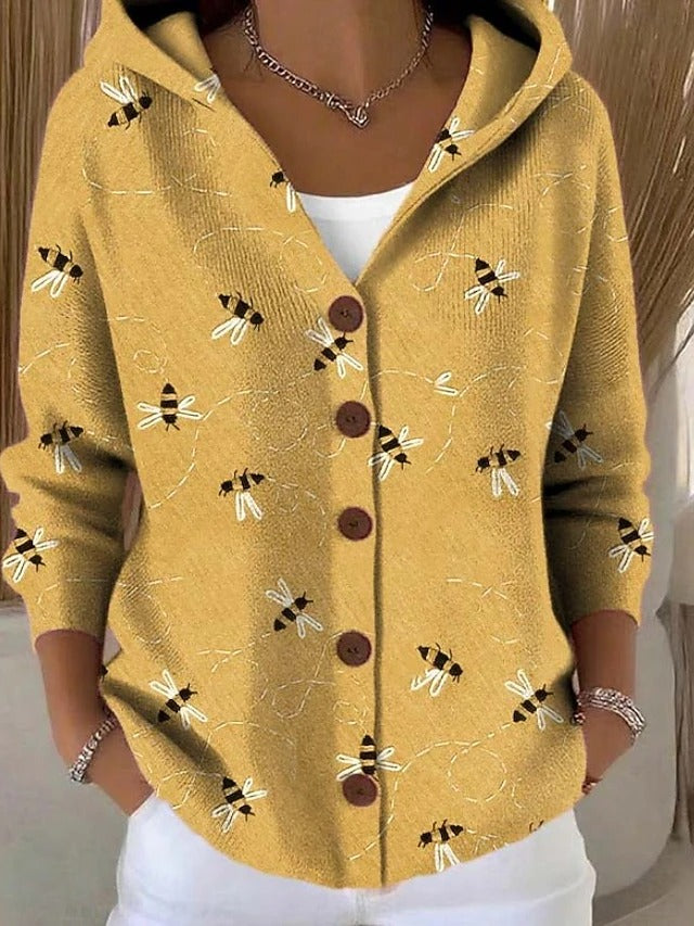 Galirae - Hooded Button Down Shirt