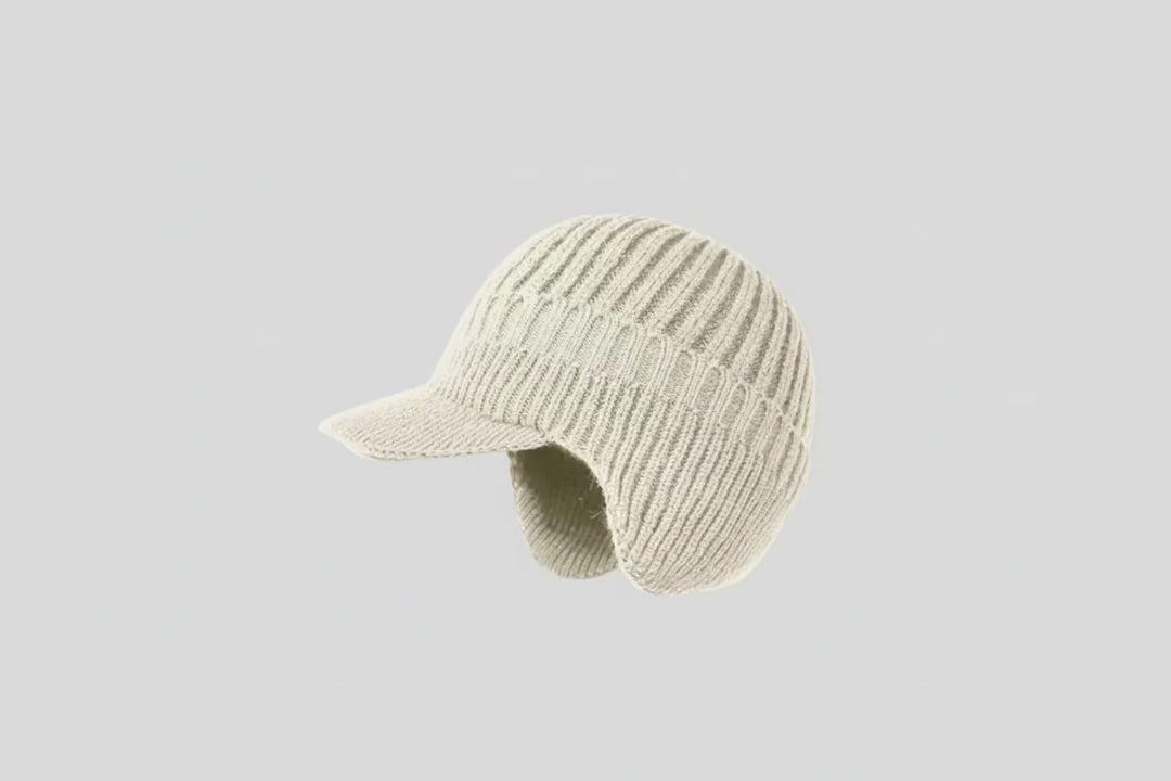 Jorlath - Soft Knit Visor Cap