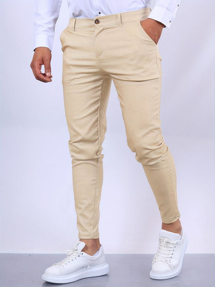 Ravec - Tailored Chino Trousers