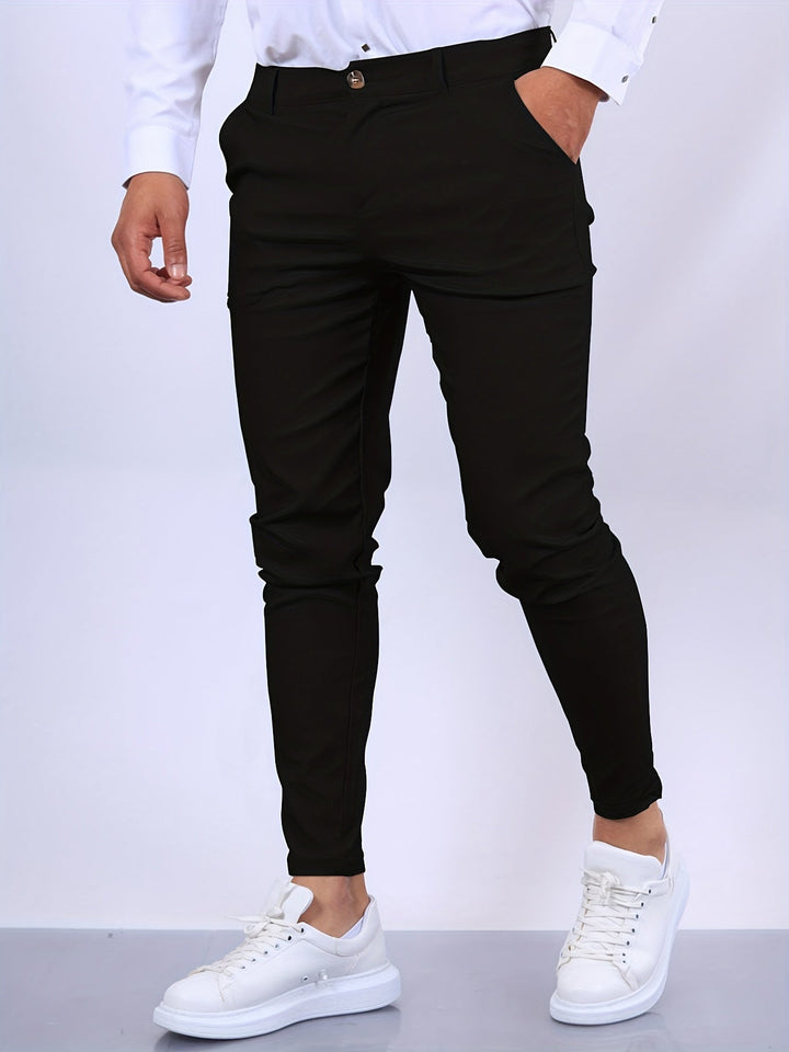 Ravec - Tailored Chino Trousers