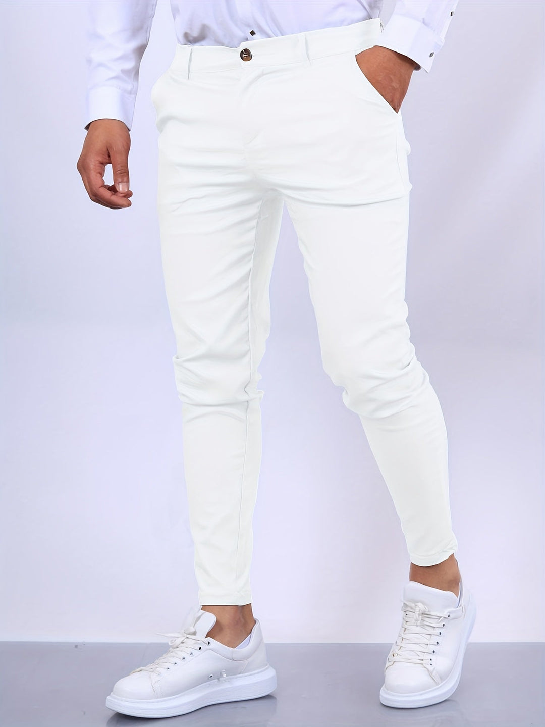 Axtor - Tailored Performance Chino Trousers