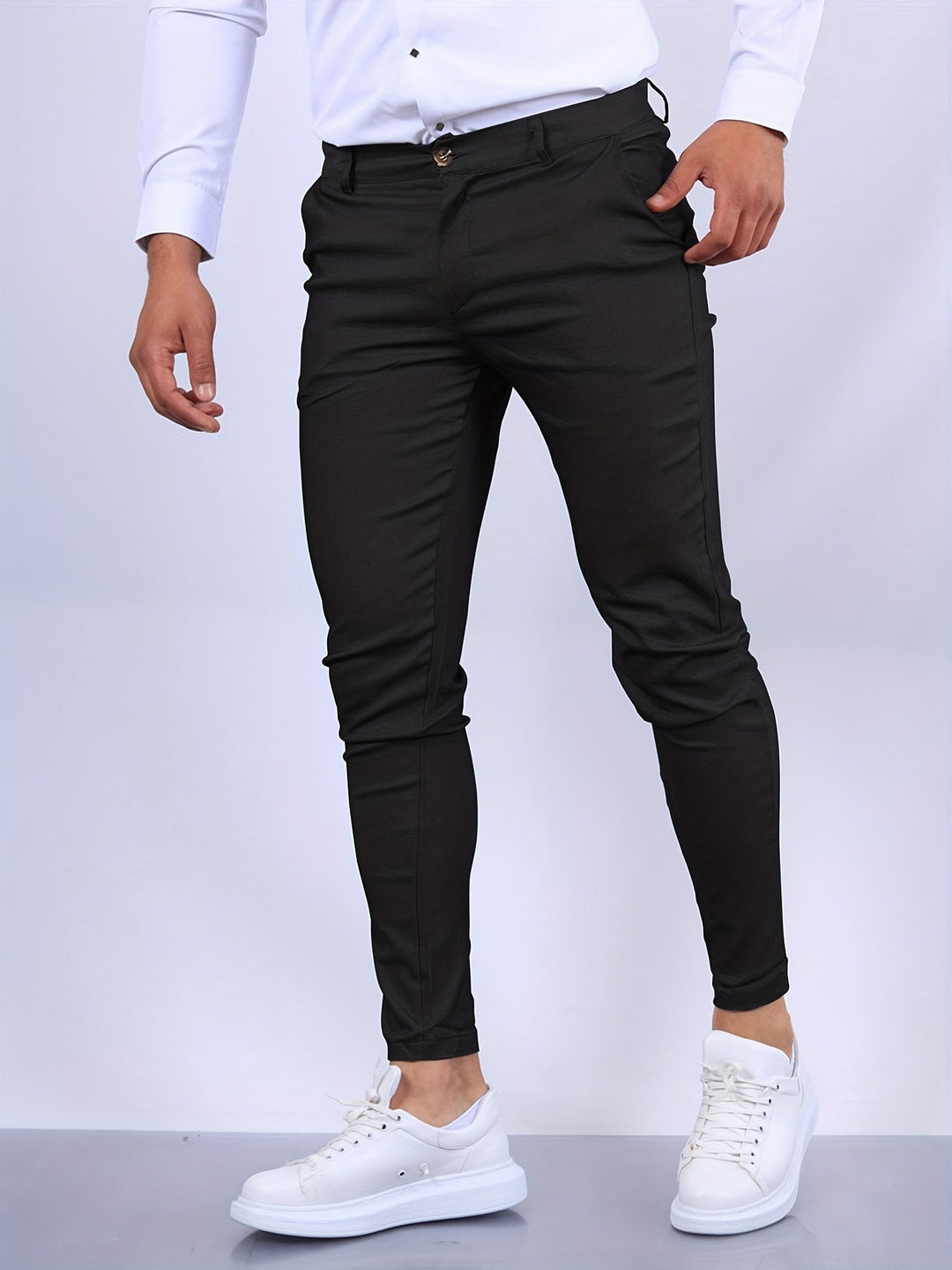 Ravec - Tailored Chino Trousers