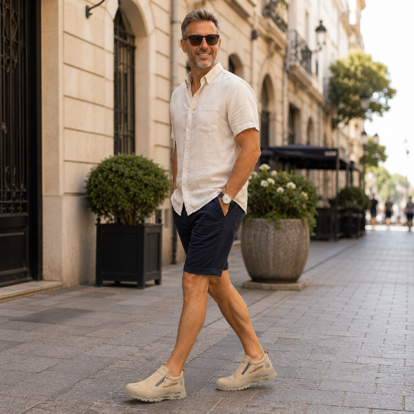 Sinclair - Lightweight Men's Sneakers