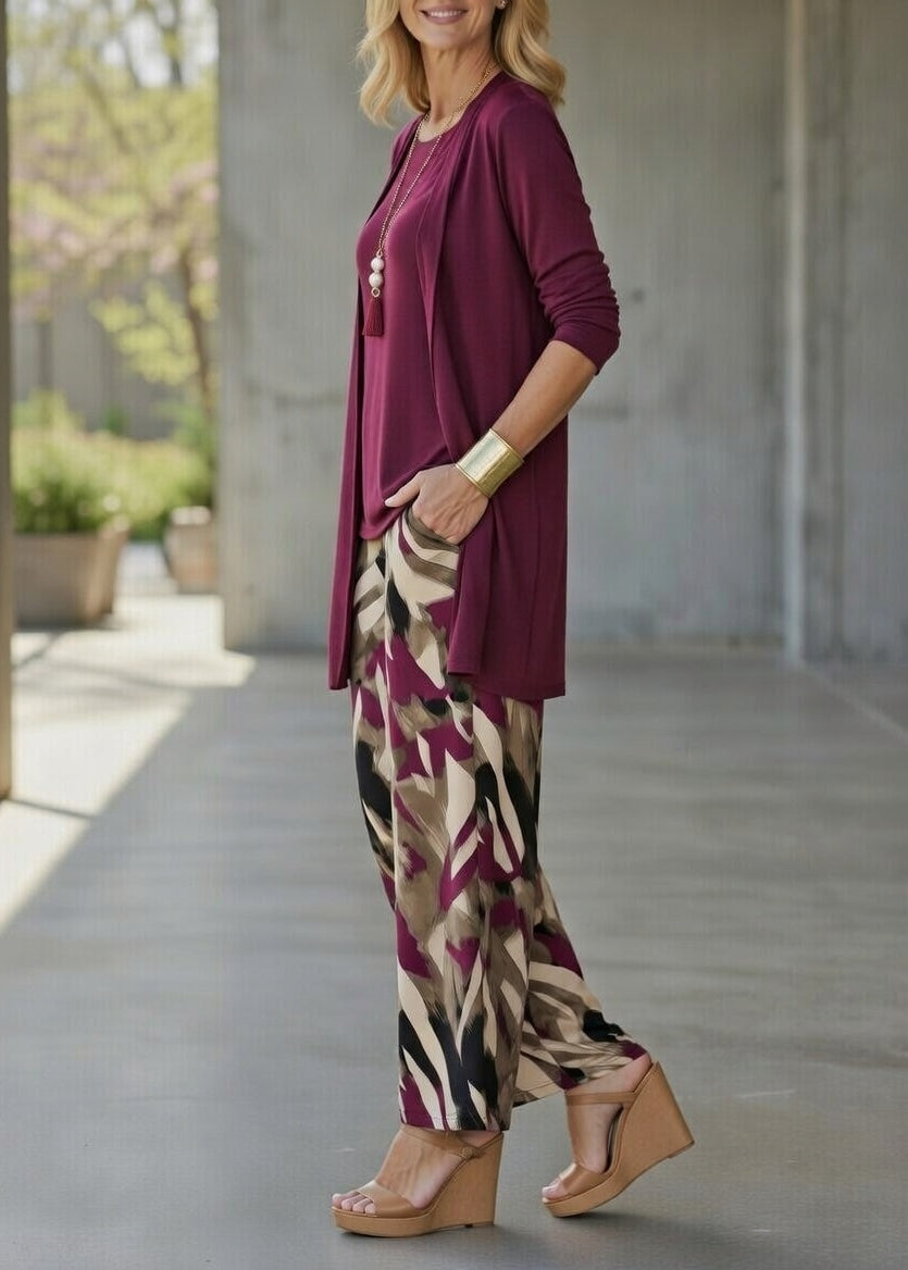 Ellaria - Refined Three-Piece Set