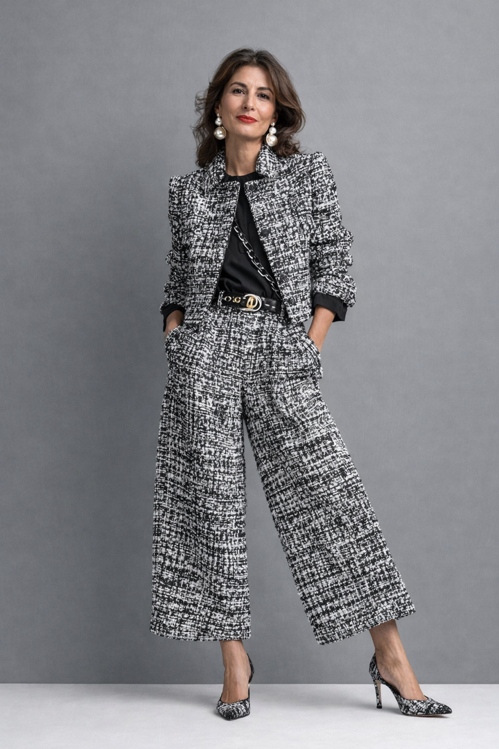 Arielyn - Tailored Blazer & Trousers Set