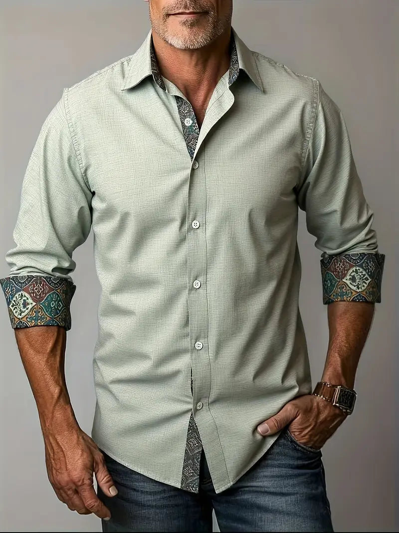 Bradley - Stylish Casual Shirt