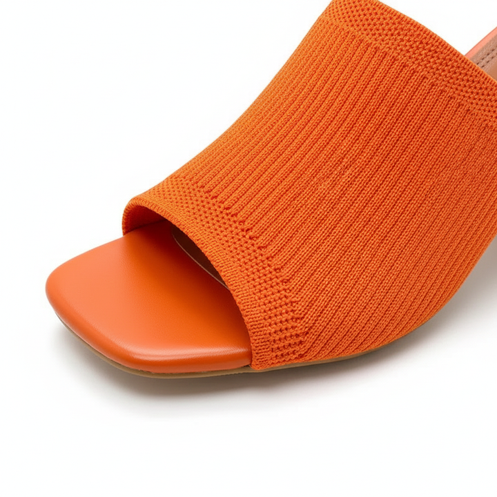 Virelle - Soft-Touch Block Heel Pumps