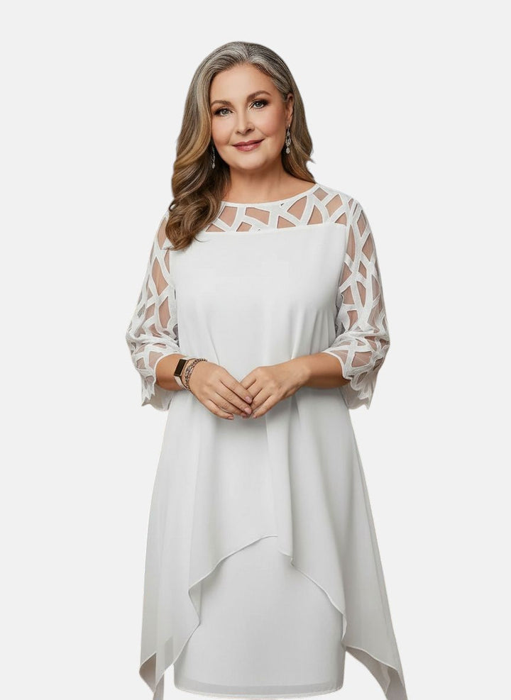 Amelia - Soft-Touch Midi Dress