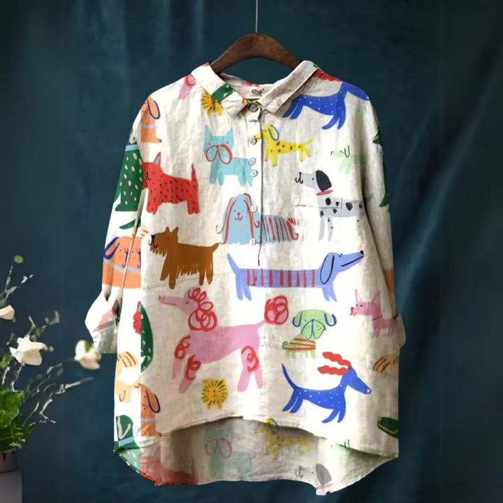 Charisse - Stylish Casual Blouse
