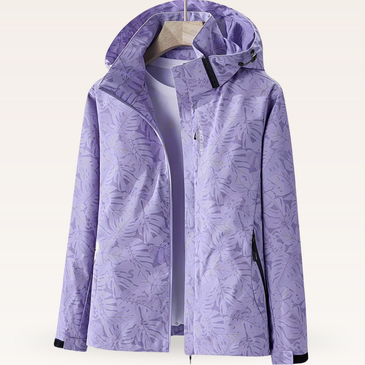 Isela - Breathable Water-Repellent Hooded Jacket