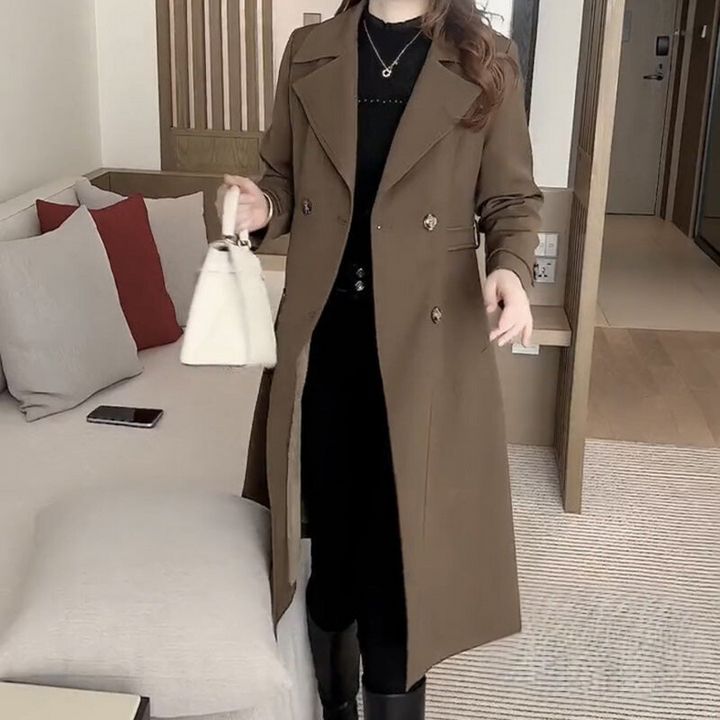 Orinthia - Elegant Casual Coat
