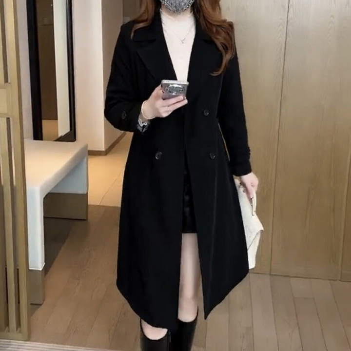 Orinthia - Elegant Casual Coat