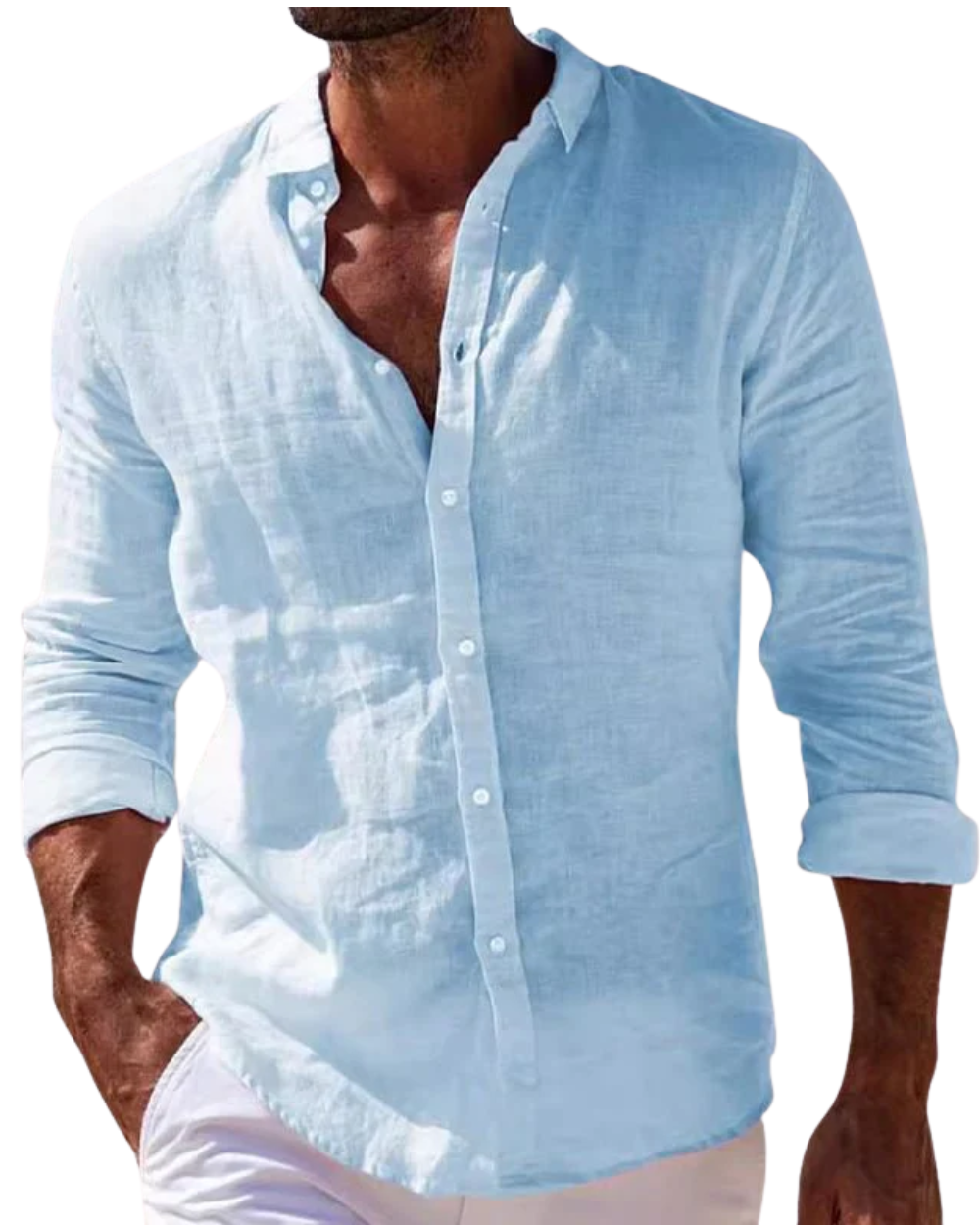 Elwood - Tailored Linen Shirt