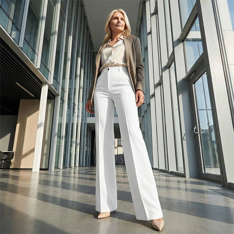 Amelia - Tailored High-Waist Trousers