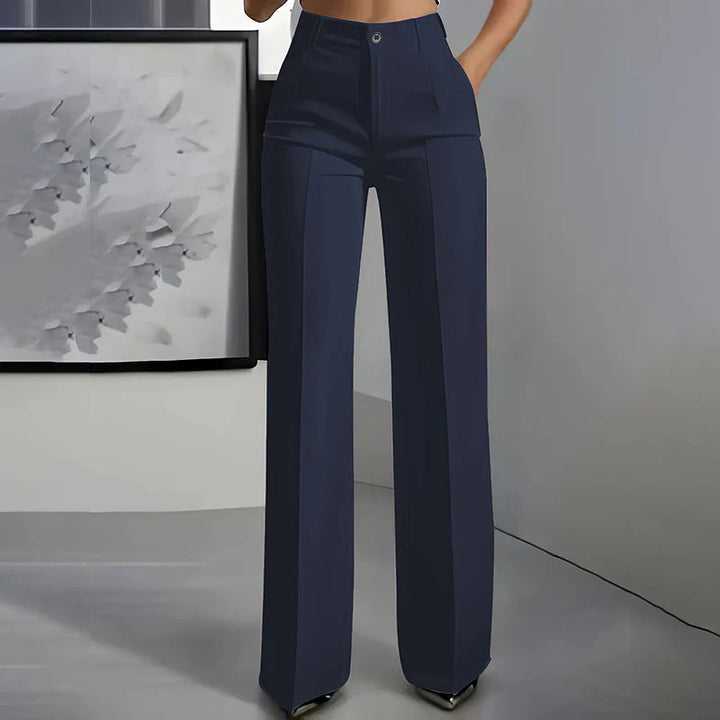 Amelia - Tailored High-Waist Trousers