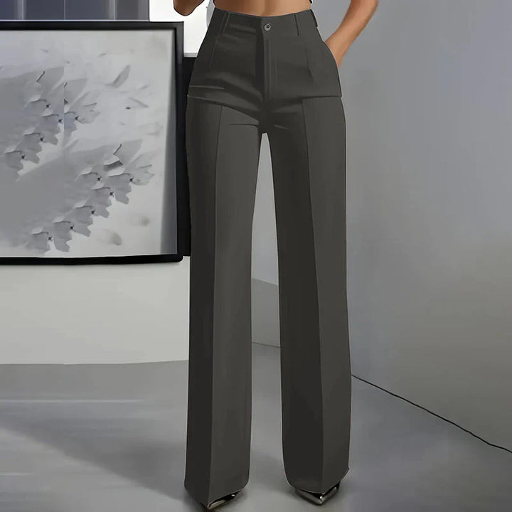 Amelia - Tailored High-Waist Trousers