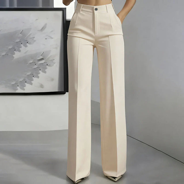 Amelia - Tailored High-Waist Trousers
