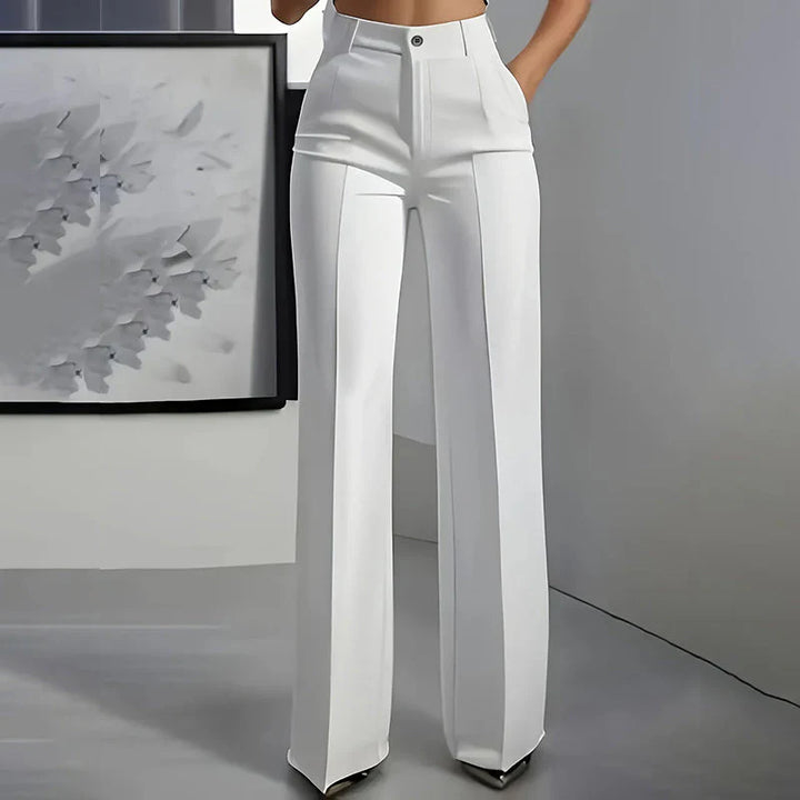 Amelia - Tailored High-Waist Trousers