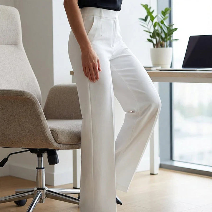 Amelia - Tailored High-Waist Trousers