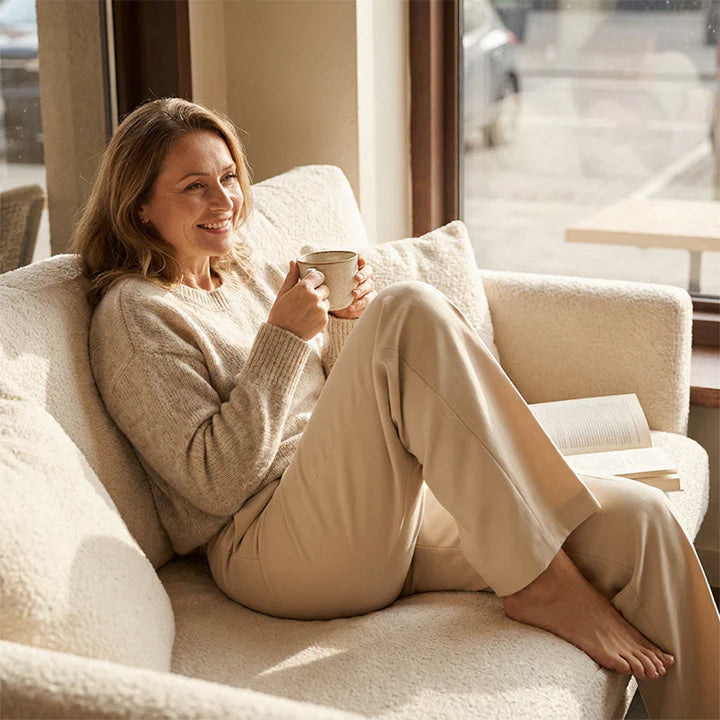 Amelia - Tailored High-Waist Trousers