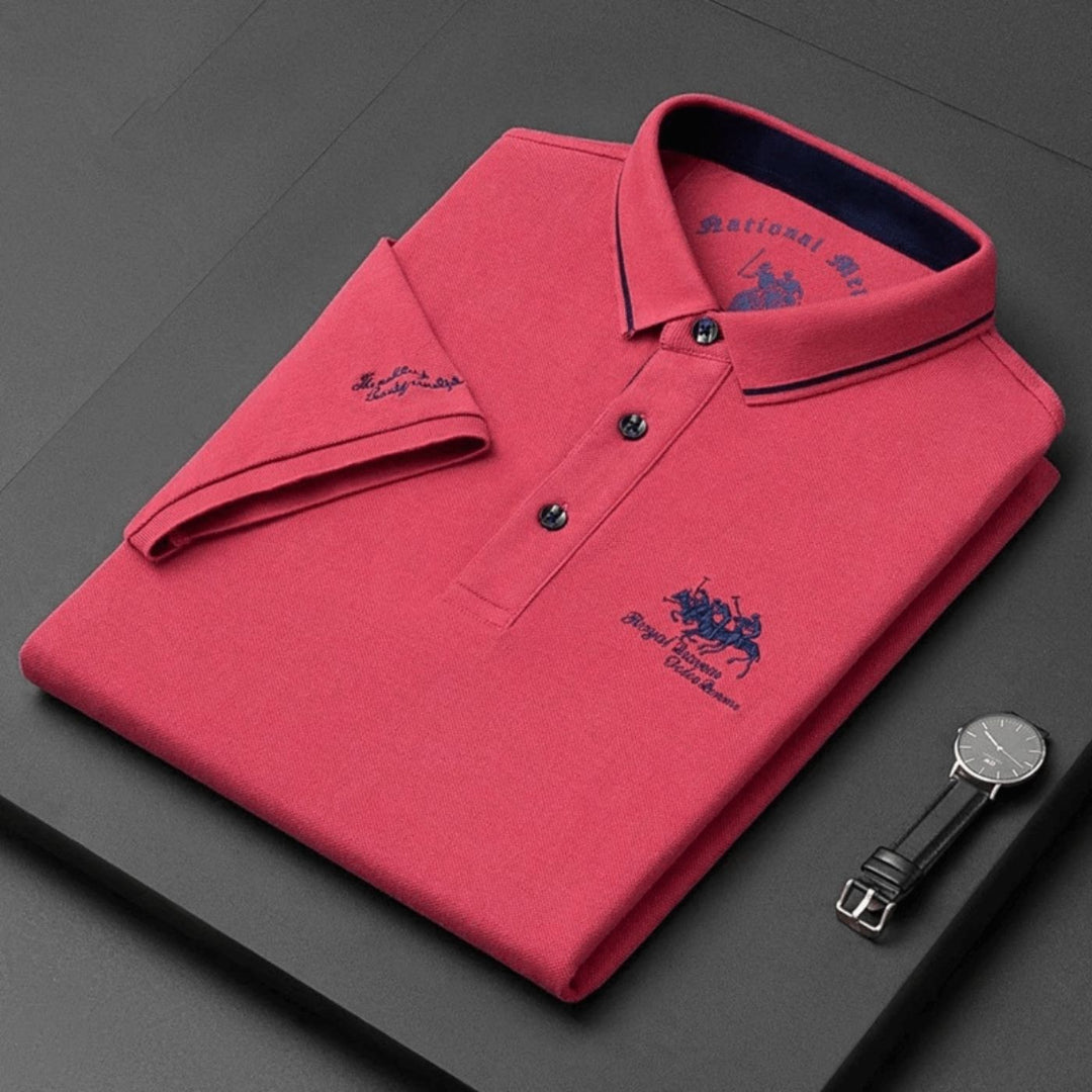 Brant - Short Sleeve Polo Shirt