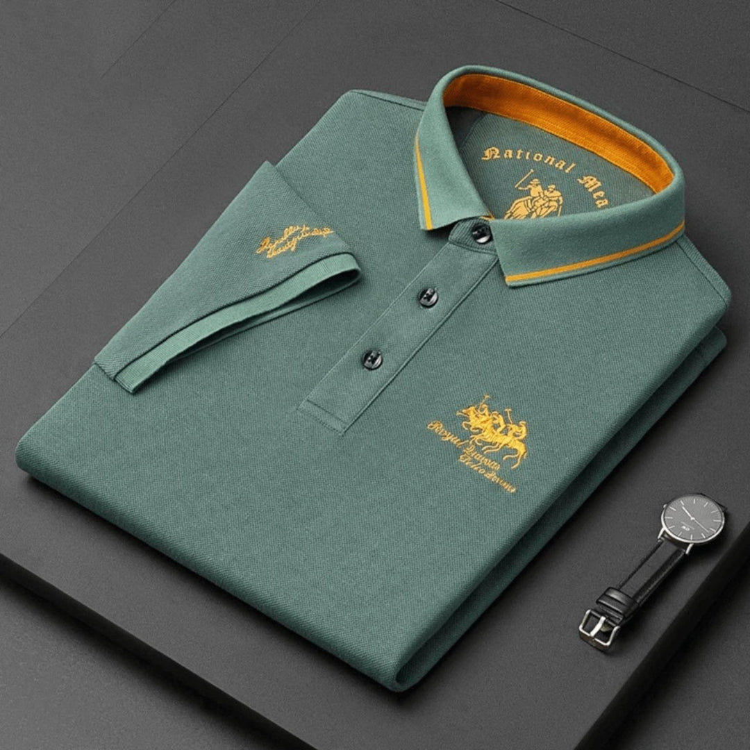 Brant - Short Sleeve Polo Shirt