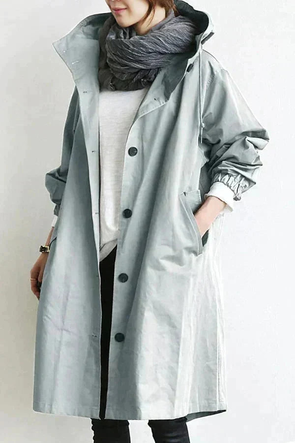 Aemilia - All-Weather Raincoat